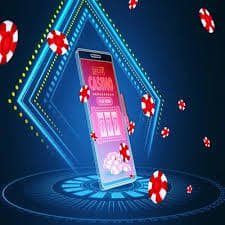 Dealer profesional menyiarkan sesi Live Baccarat dari studio gamemodfree